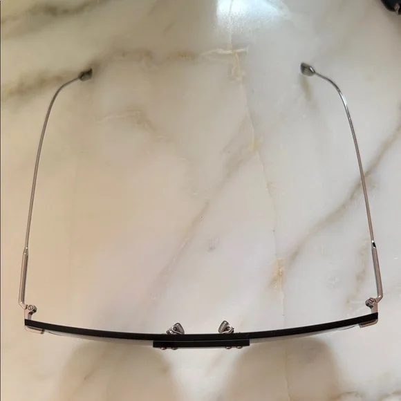 RIMOWA Black Square Aviator Sunglasses with Dark Lenses - Picture 3 of 4